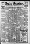 Buckinghamshire Examiner Friday 27 August 1943 Page 1