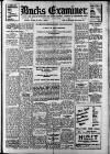 Buckinghamshire Examiner Friday 01 October 1943 Page 1