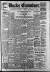 Buckinghamshire Examiner Friday 22 October 1943 Page 1