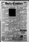 Buckinghamshire Examiner Friday 03 December 1943 Page 1