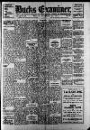 Buckinghamshire Examiner Friday 04 February 1944 Page 1