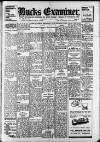 Buckinghamshire Examiner Friday 05 May 1944 Page 1