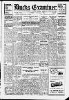 Buckinghamshire Examiner Friday 02 June 1944 Page 1