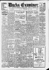 Buckinghamshire Examiner Friday 29 December 1944 Page 1