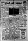 Buckinghamshire Examiner Friday 31 January 1947 Page 1
