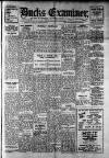 Buckinghamshire Examiner Friday 25 April 1947 Page 1