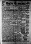 Buckinghamshire Examiner Friday 21 November 1947 Page 1