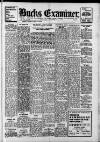 Buckinghamshire Examiner Friday 09 January 1948 Page 1