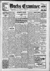 Buckinghamshire Examiner Friday 23 January 1948 Page 1