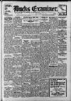 Buckinghamshire Examiner Friday 05 November 1948 Page 1
