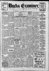 Buckinghamshire Examiner Friday 14 January 1949 Page 1