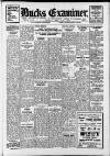Buckinghamshire Examiner Friday 20 May 1949 Page 1