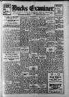 Buckinghamshire Examiner Friday 23 September 1949 Page 1