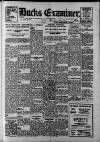 Buckinghamshire Examiner Friday 25 November 1949 Page 1