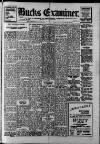 Buckinghamshire Examiner Friday 02 December 1949 Page 1