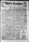 Buckinghamshire Examiner Friday 13 January 1950 Page 1
