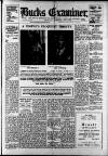 Buckinghamshire Examiner Friday 15 February 1952 Page 1