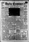 Buckinghamshire Examiner Friday 02 May 1952 Page 1