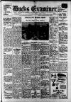 Buckinghamshire Examiner Friday 30 May 1952 Page 1