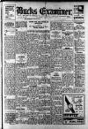 Buckinghamshire Examiner Friday 27 June 1952 Page 1