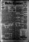 Buckinghamshire Examiner Friday 05 September 1952 Page 1