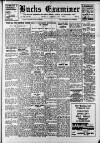 Buckinghamshire Examiner Friday 16 January 1953 Page 1