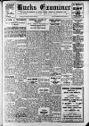 Buckinghamshire Examiner Friday 22 May 1953 Page 1