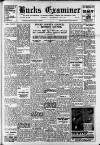 Buckinghamshire Examiner Friday 18 September 1953 Page 1