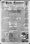 Buckinghamshire Examiner Friday 23 October 1953 Page 1