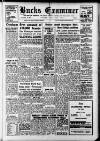 Buckinghamshire Examiner Friday 16 July 1954 Page 1