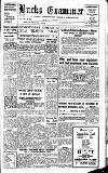 Buckinghamshire Examiner Friday 07 January 1955 Page 1