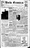 Buckinghamshire Examiner Friday 02 September 1955 Page 1
