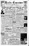 Buckinghamshire Examiner Friday 04 November 1955 Page 1
