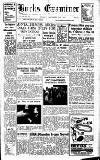 Buckinghamshire Examiner Friday 25 November 1955 Page 1