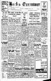 Buckinghamshire Examiner Friday 30 December 1955 Page 1