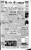 Buckinghamshire Examiner Friday 13 January 1956 Page 1