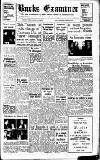Buckinghamshire Examiner Friday 03 February 1956 Page 1