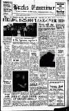 Buckinghamshire Examiner Friday 24 January 1958 Page 1