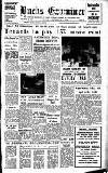 Buckinghamshire Examiner Friday 31 January 1958 Page 1