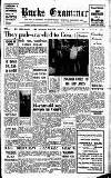 Buckinghamshire Examiner Friday 11 July 1958 Page 1