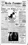 Buckinghamshire Examiner Friday 06 November 1959 Page 1