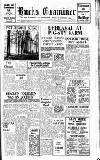 Buckinghamshire Examiner Friday 08 January 1960 Page 1