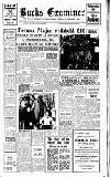 Buckinghamshire Examiner Friday 26 February 1960 Page 1