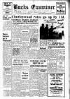 Buckinghamshire Examiner Friday 18 March 1960 Page 1