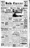 Buckinghamshire Examiner Friday 20 May 1960 Page 1