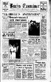 Buckinghamshire Examiner Friday 05 August 1960 Page 1