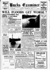 Buckinghamshire Examiner Friday 14 October 1960 Page 1