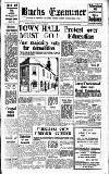 Buckinghamshire Examiner Friday 21 October 1960 Page 1