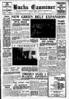 Buckinghamshire Examiner Friday 09 December 1960 Page 1