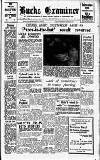 Buckinghamshire Examiner Friday 16 December 1960 Page 1